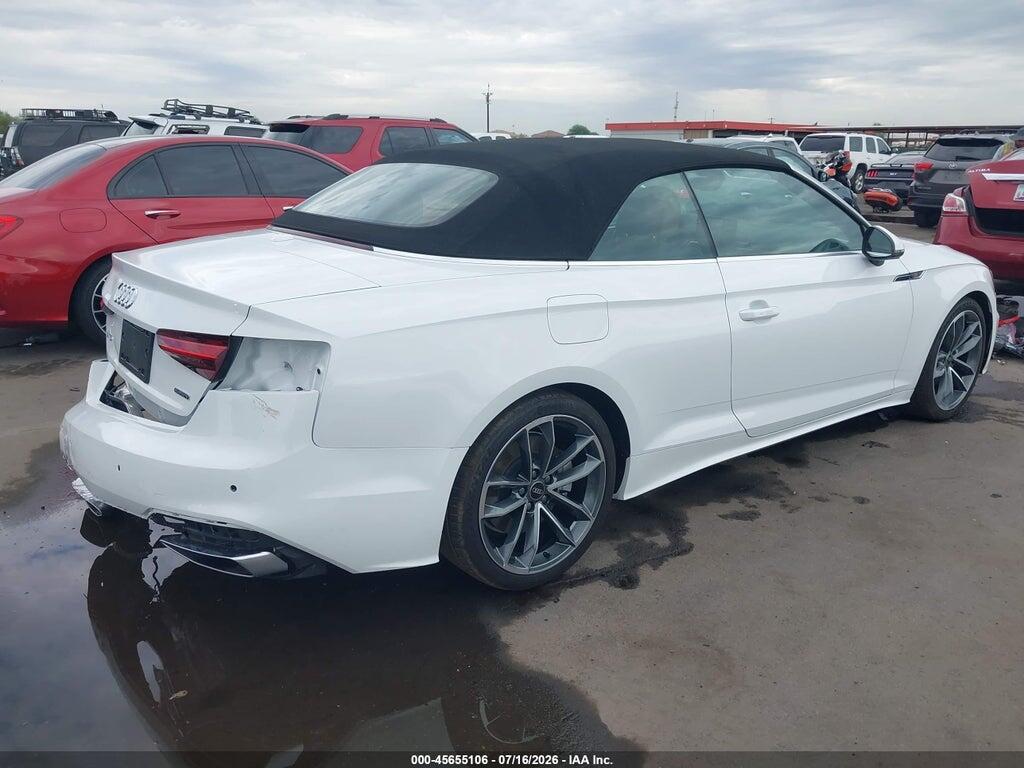 WAU4AGF53RN008715 2024 AUDI A5 CABRIOLET photo no. 4