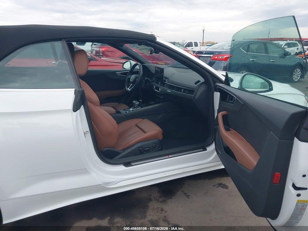 WAU4AGF53RN008715 2024 AUDI A5 CABRIOLET photo no. 5