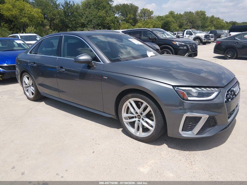 WAUEAAF46RN010628 2024 AUDI A4 photo no. 1