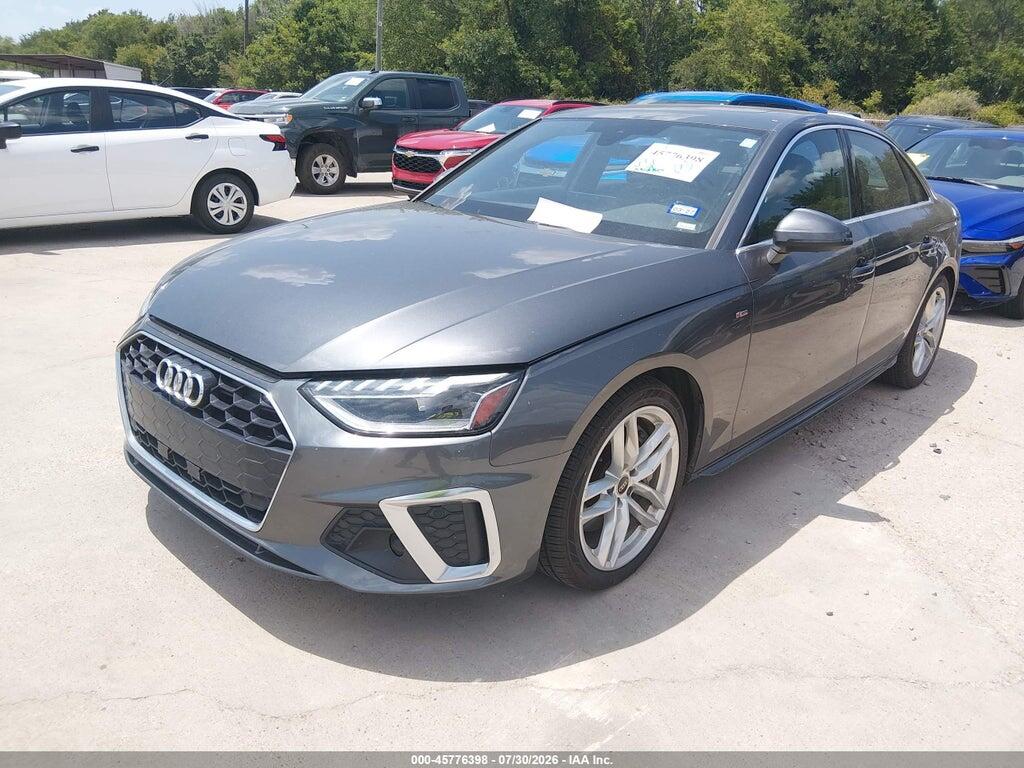 WAUEAAF46RN010628 2024 AUDI A4 photo no. 2