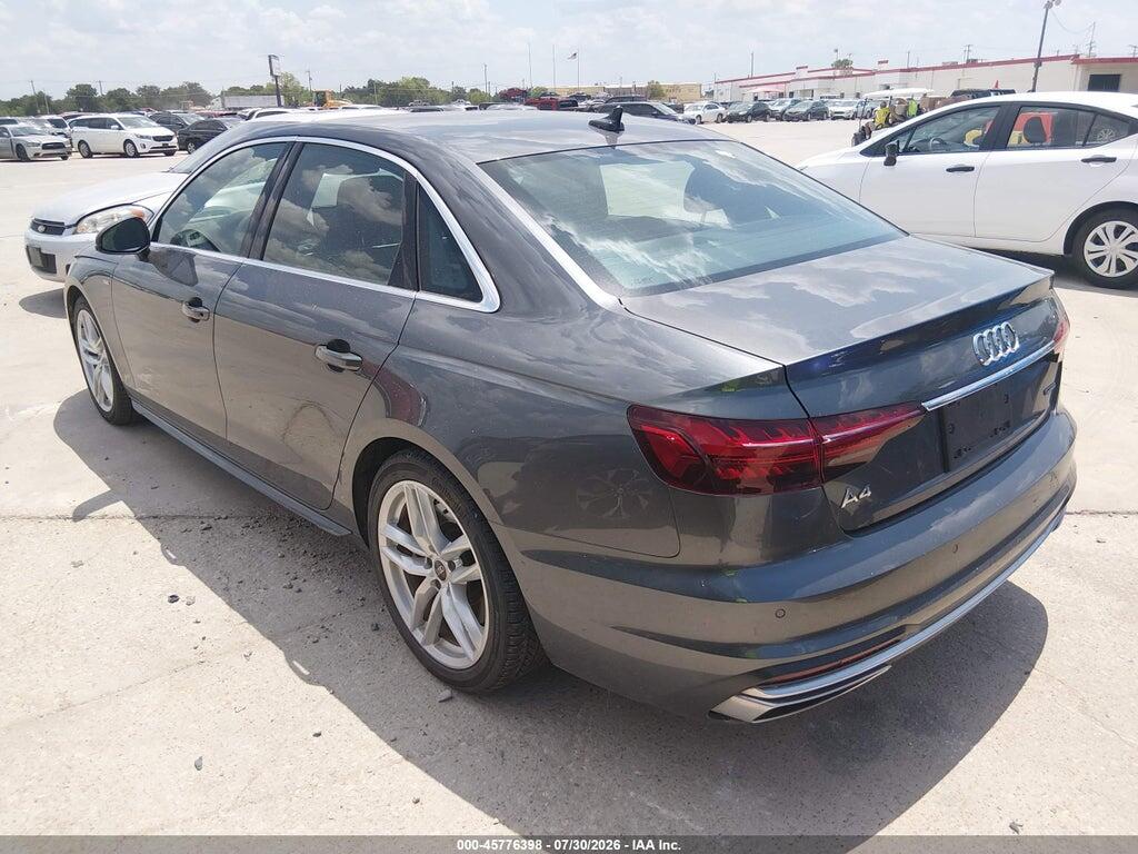 WAUEAAF46RN010628 2024 AUDI A4 photo no. 3