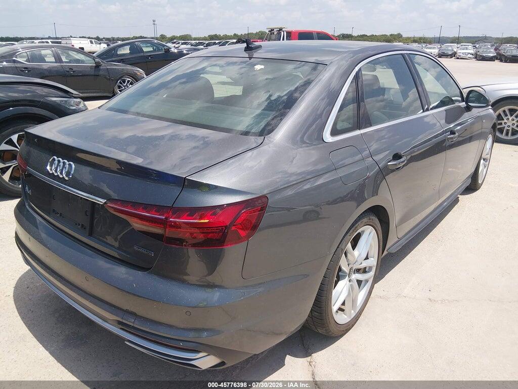 WAUEAAF46RN010628 2024 AUDI A4 photo no. 4