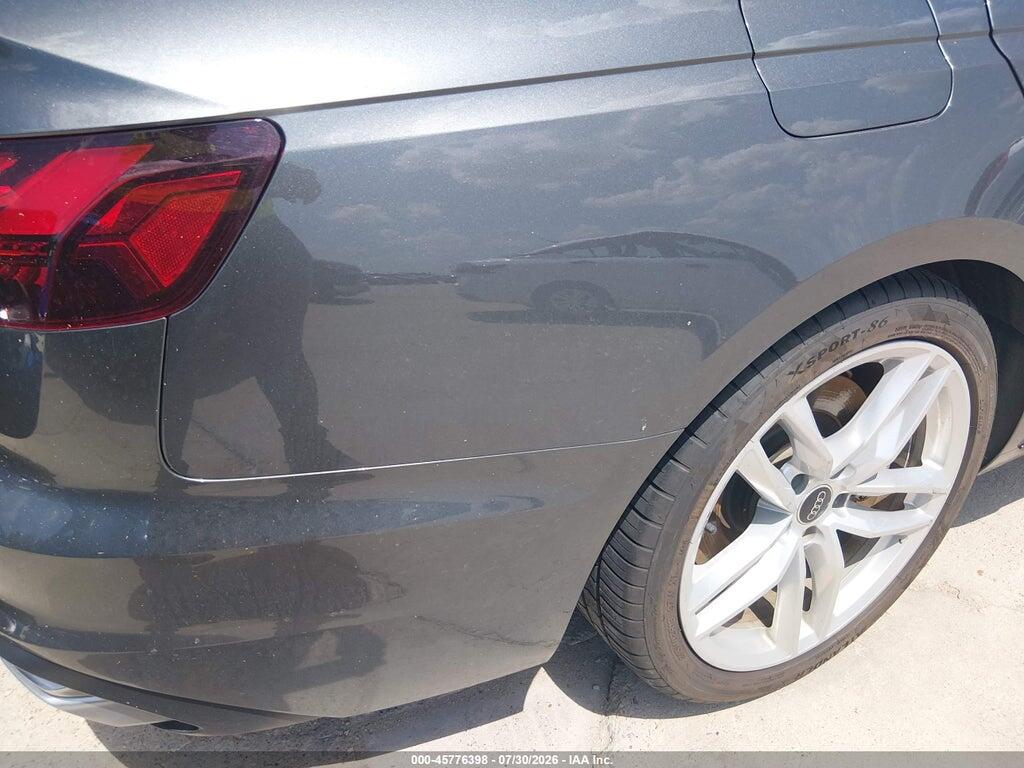 WAUEAAF46RN010628 2024 AUDI A4 photo no. 6