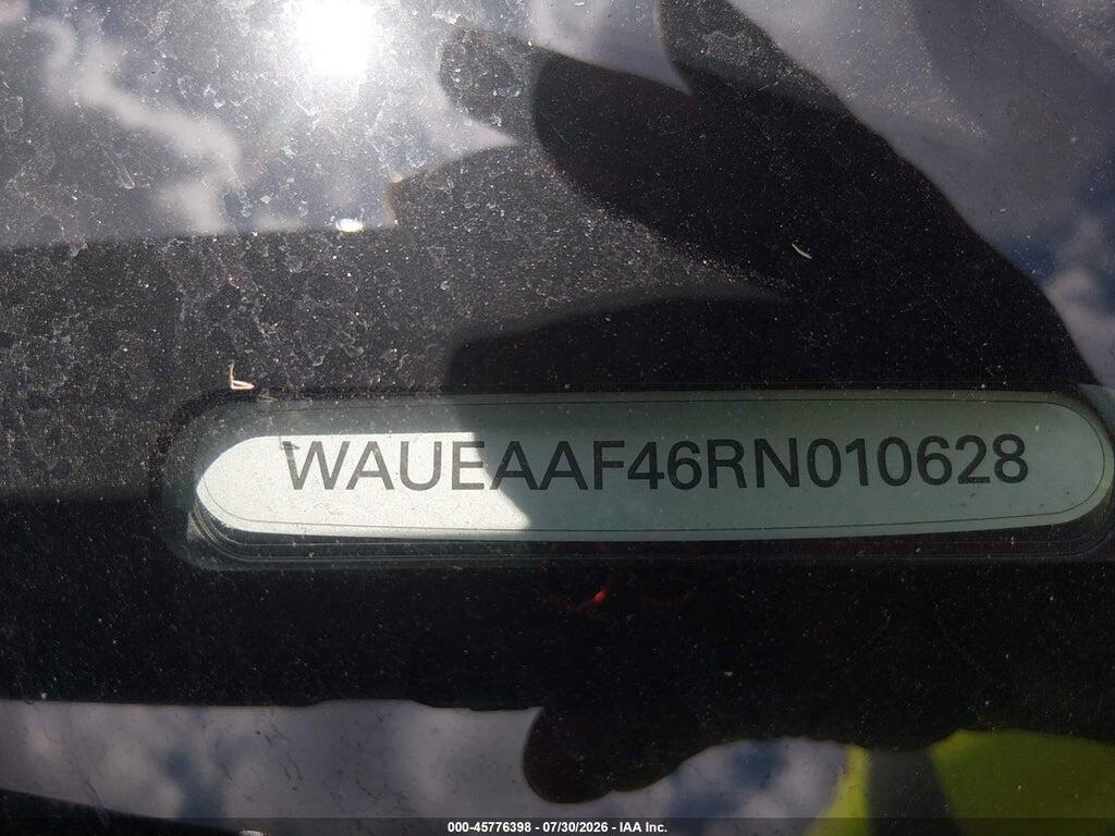 WAUEAAF46RN010628 2024 AUDI A4 photo no. 9