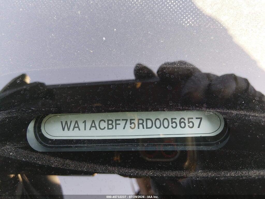 WA1ACBF75RD005657 2024 AUDI Q7 photo no. 9