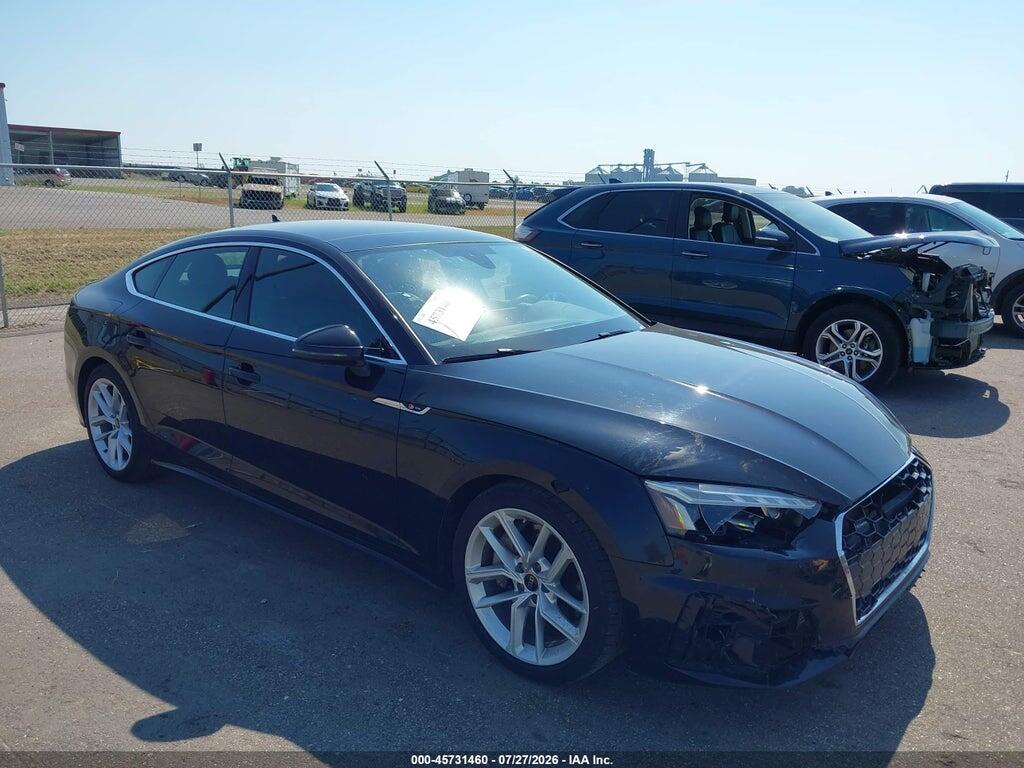 WAUFACF57RA077366 2024 AUDI A5 SPORTBACK photo no. 1