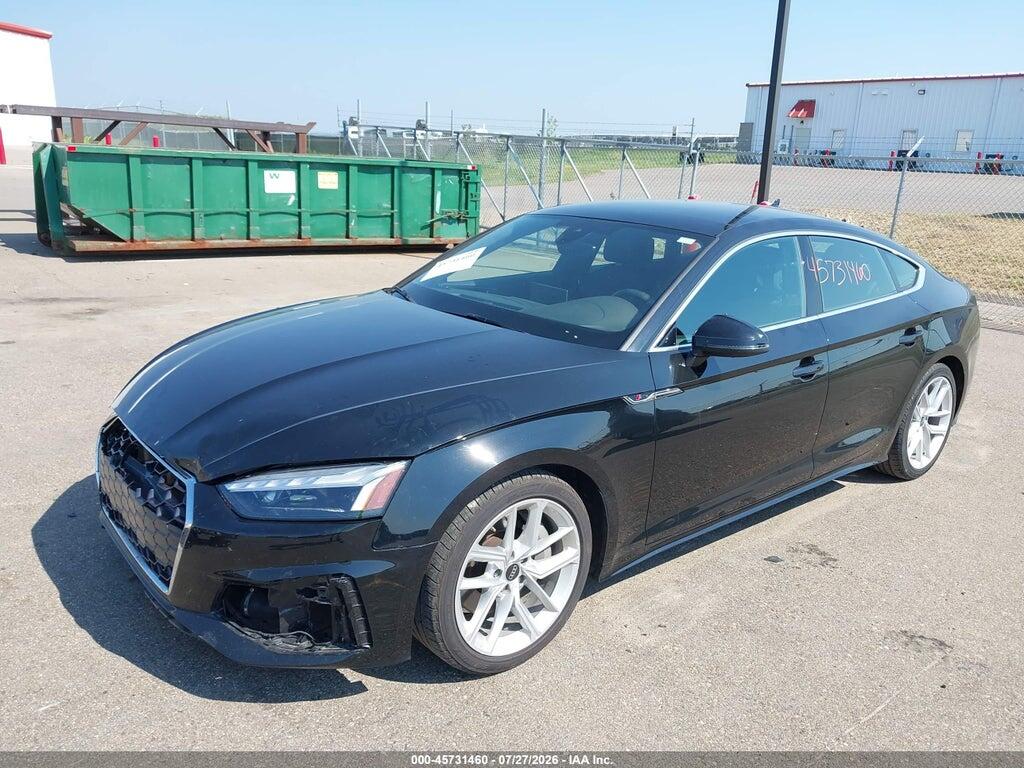 WAUFACF57RA077366 2024 AUDI A5 SPORTBACK photo no. 2