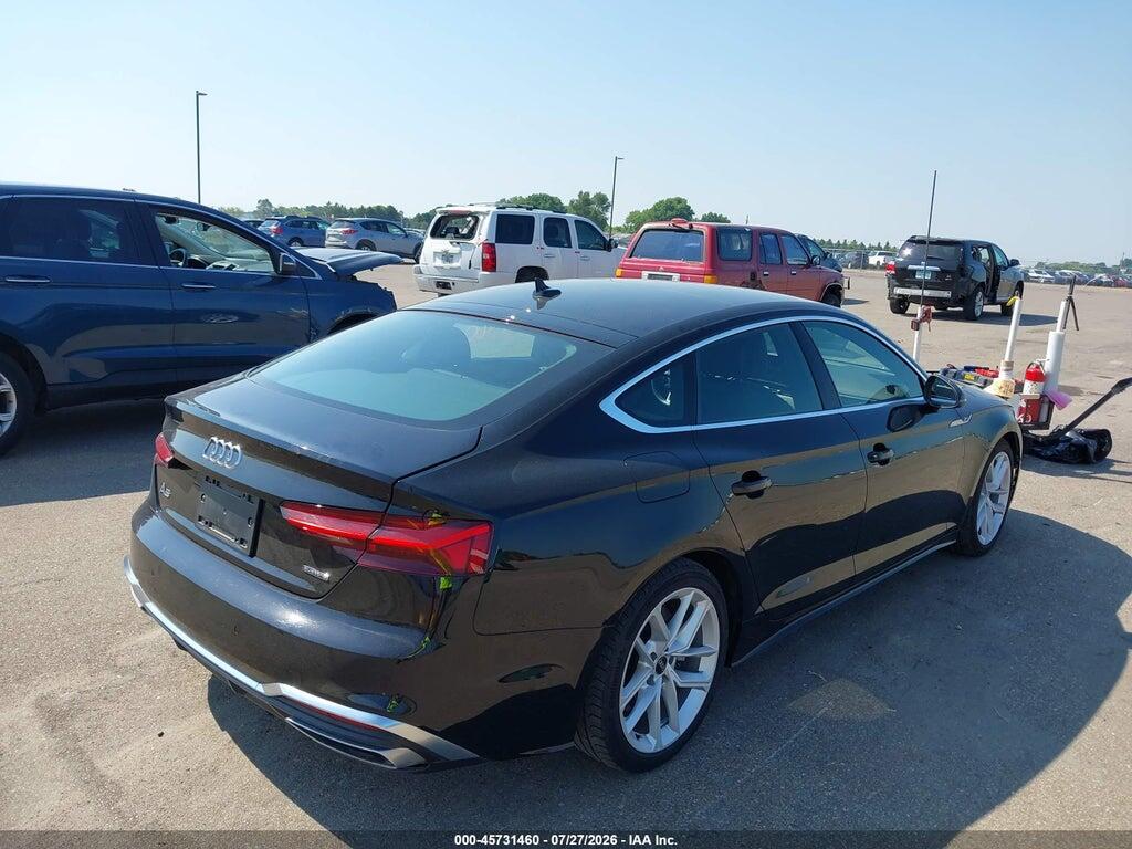 WAUFACF57RA077366 2024 AUDI A5 SPORTBACK photo no. 4
