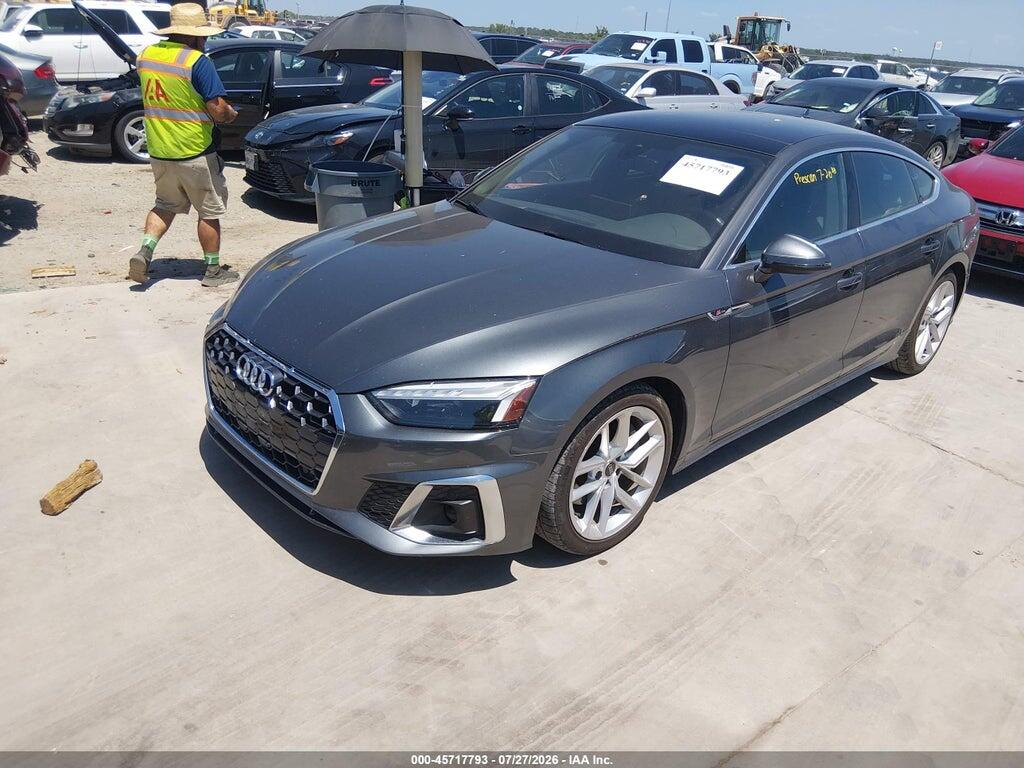 WAUFACF51RA096575 2024 AUDI A5 SPORTBACK photo no. 2