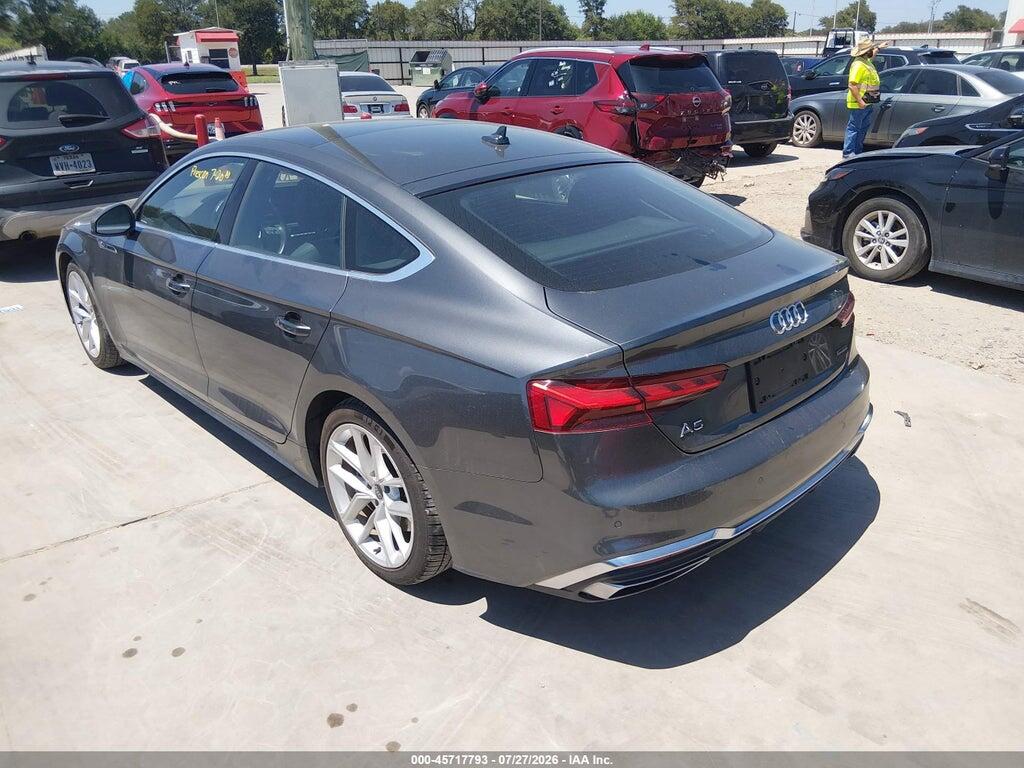 WAUFACF51RA096575 2024 AUDI A5 SPORTBACK photo no. 3