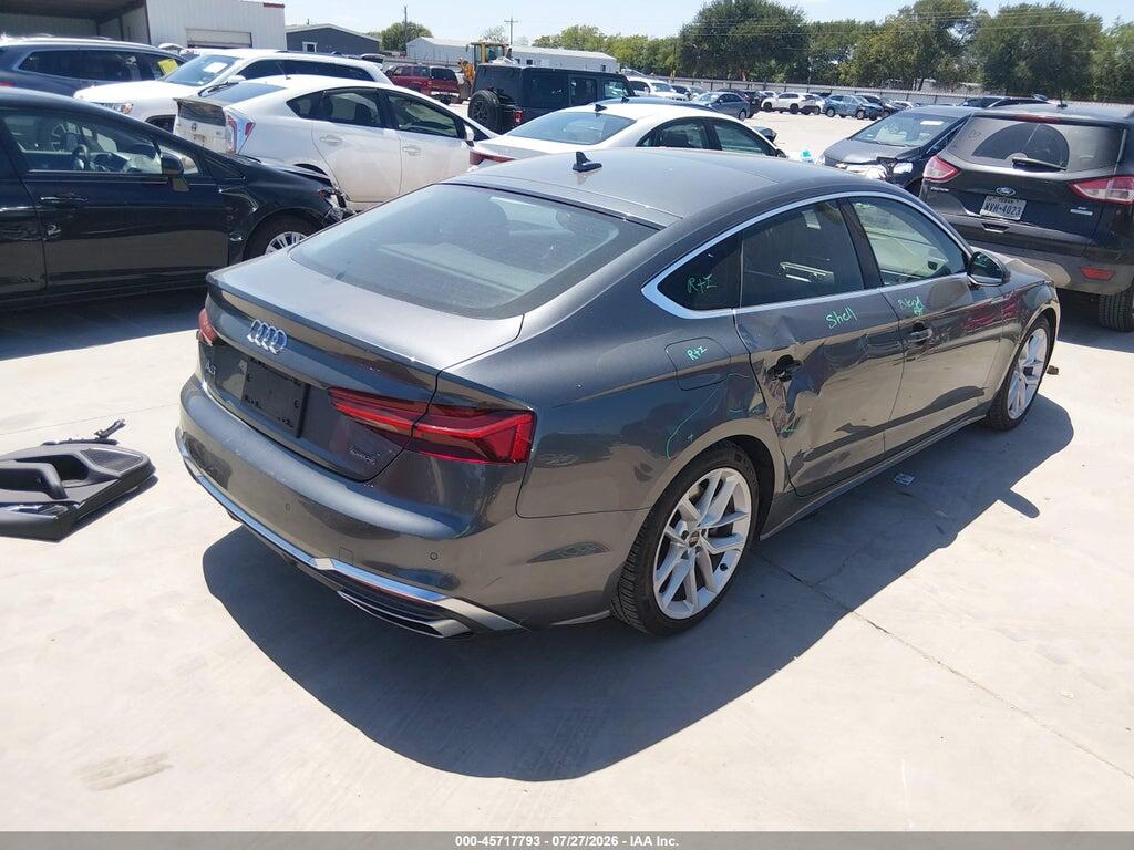 WAUFACF51RA096575 2024 AUDI A5 SPORTBACK photo no. 4