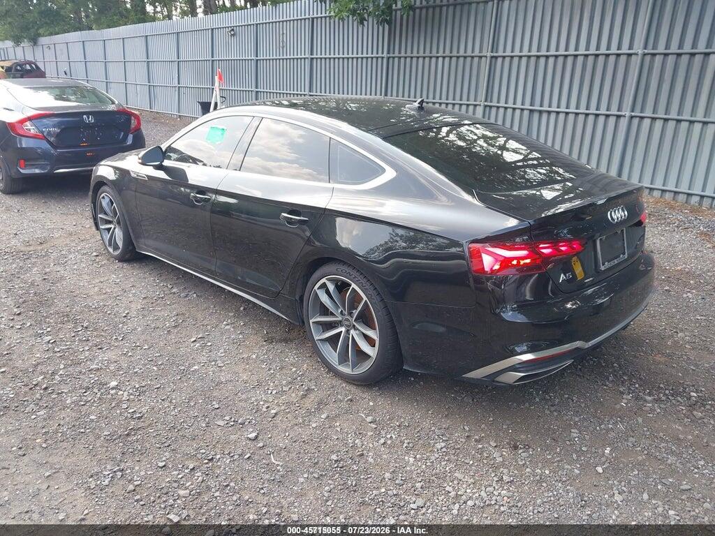 WAUDACF53RA070020 2024 AUDI A5 SPORTBACK photo no. 3