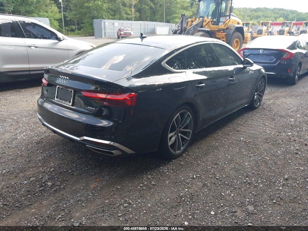 WAUDACF53RA070020 2024 AUDI A5 SPORTBACK photo no. 4