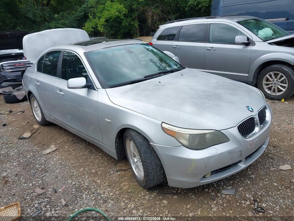 WBANE73597CM44703 2007 BMW 530I photo no. 1