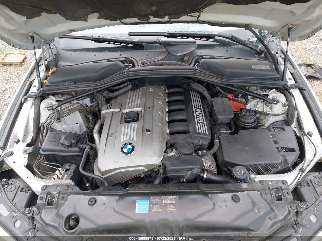 WBANE73597CM44703 2007 BMW 530I photo no. 10