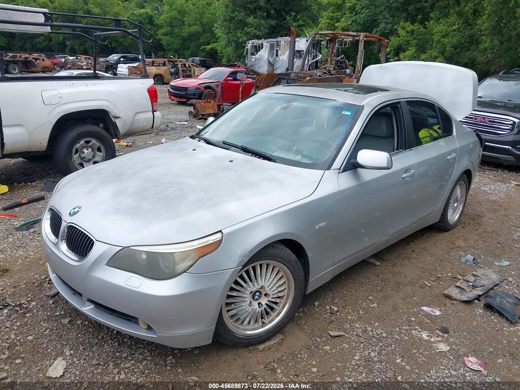 WBANE73597CM44703 2007 BMW 530I photo no. 2