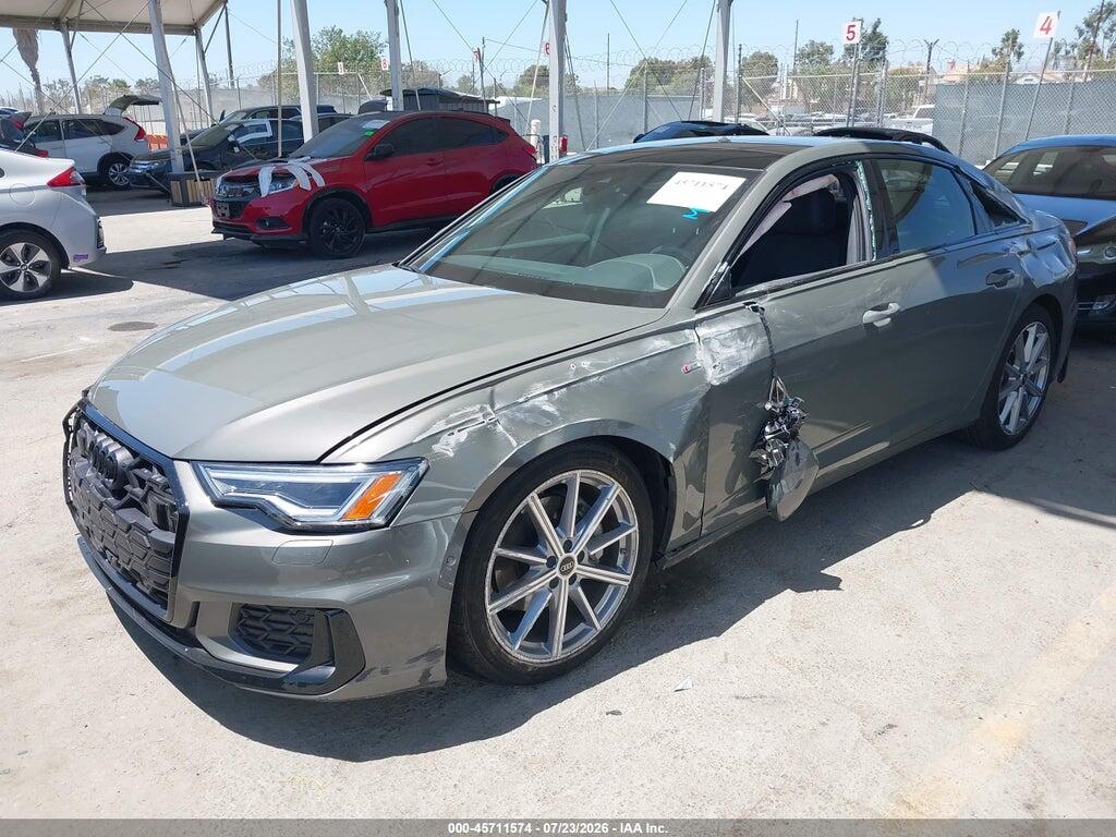 WAUK3BF24RN052250 2024 AUDI A6 photo no. 2