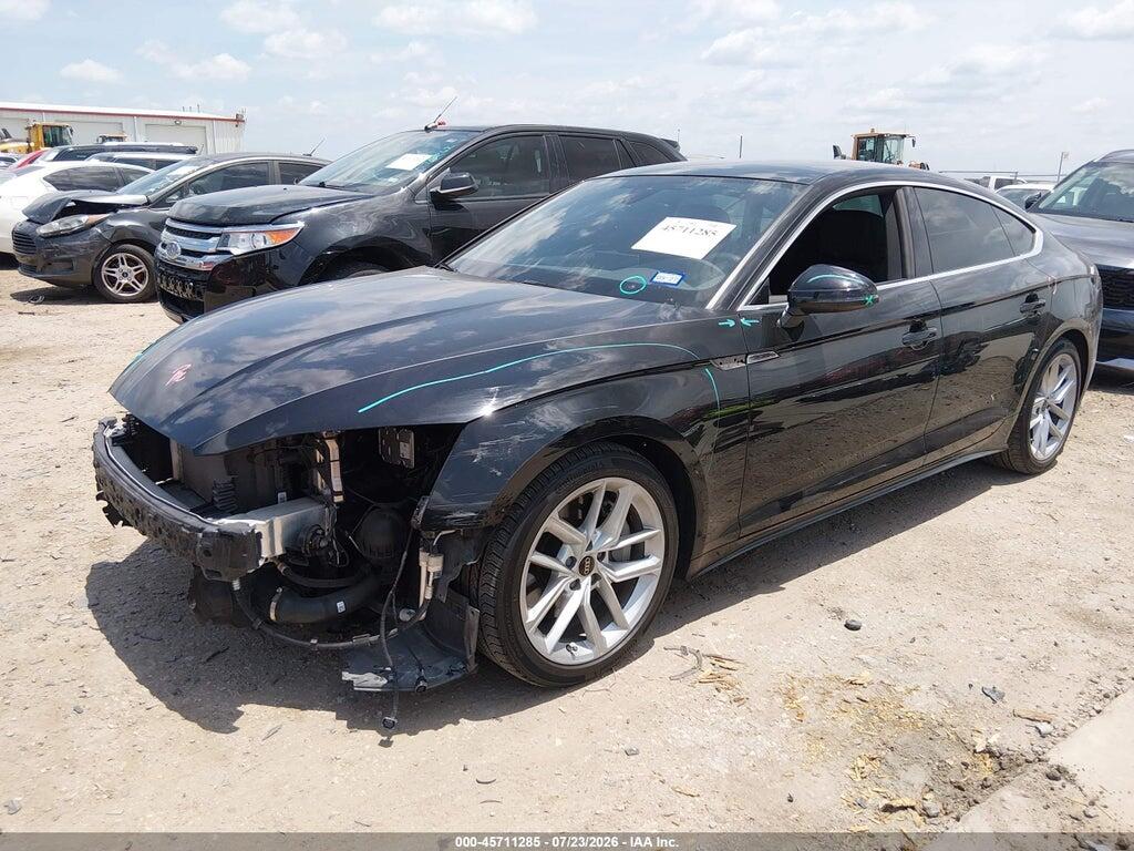 WAUDACF56RA048318 2024 AUDI A5 SPORTBACK photo no. 2