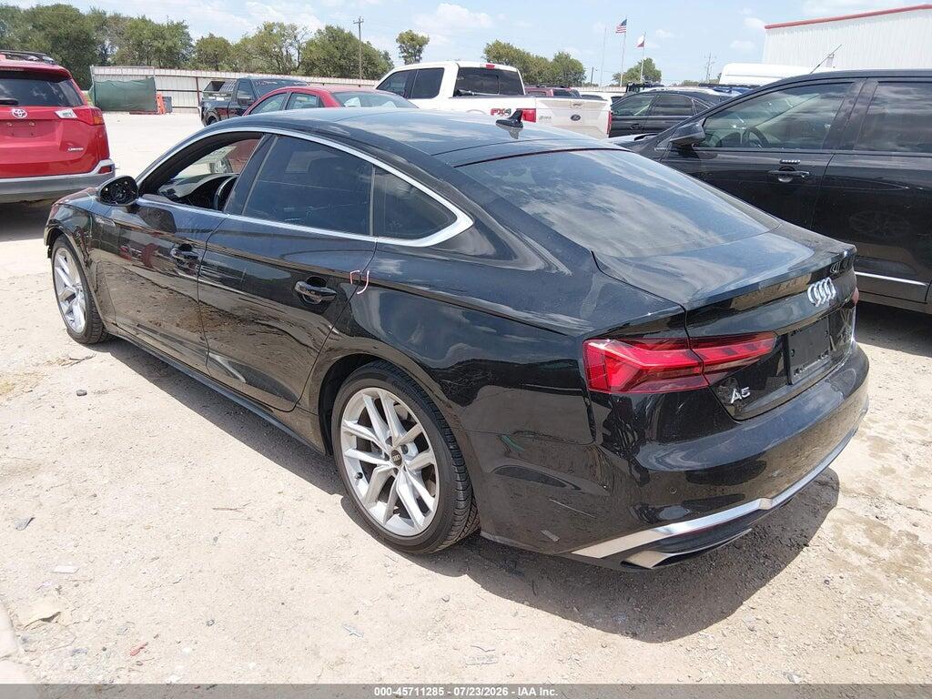 WAUDACF56RA048318 2024 AUDI A5 SPORTBACK photo no. 3