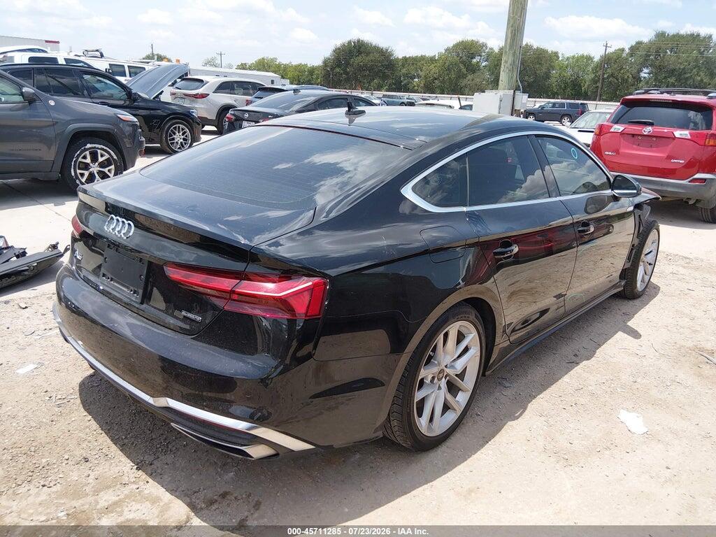 WAUDACF56RA048318 2024 AUDI A5 SPORTBACK photo no. 4