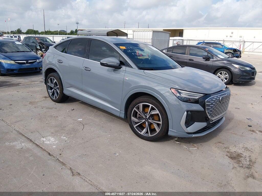 2024 AUDI Q4 SPORTBACK E-TRON WA142BFZXRP025984