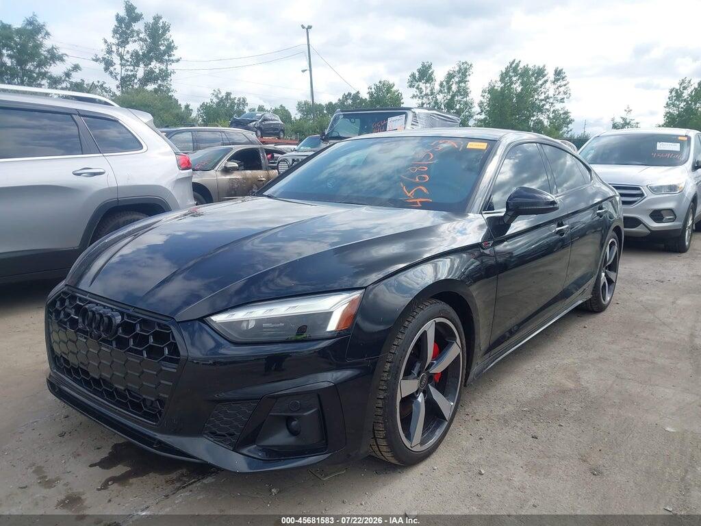 WAUFACF52RA037468 2024 AUDI A5 SPORTBACK photo no. 2