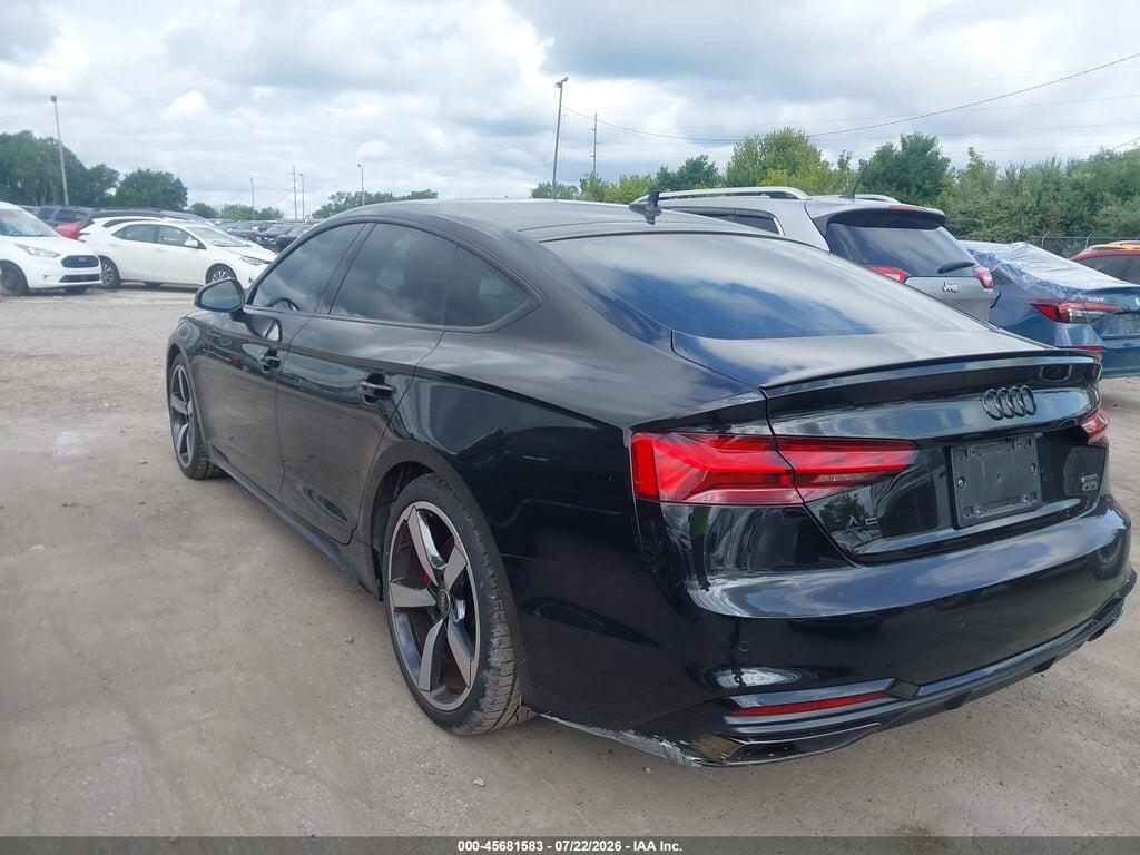 WAUFACF52RA037468 2024 AUDI A5 SPORTBACK photo no. 3