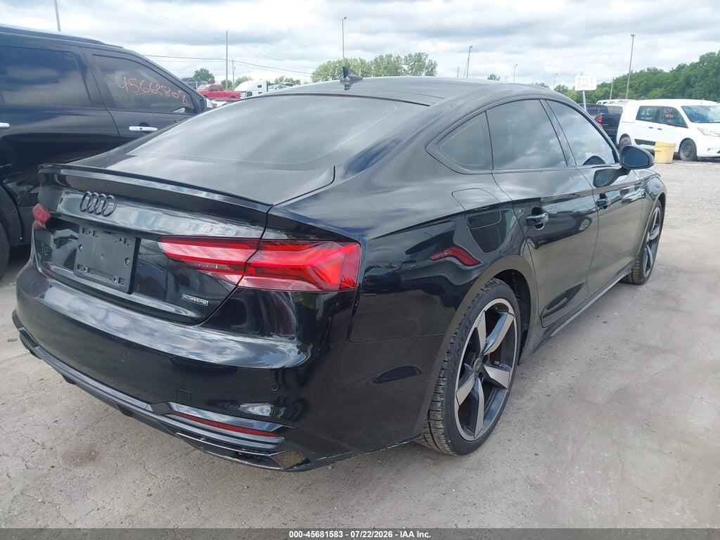 WAUFACF52RA037468 2024 AUDI A5 SPORTBACK photo no. 4