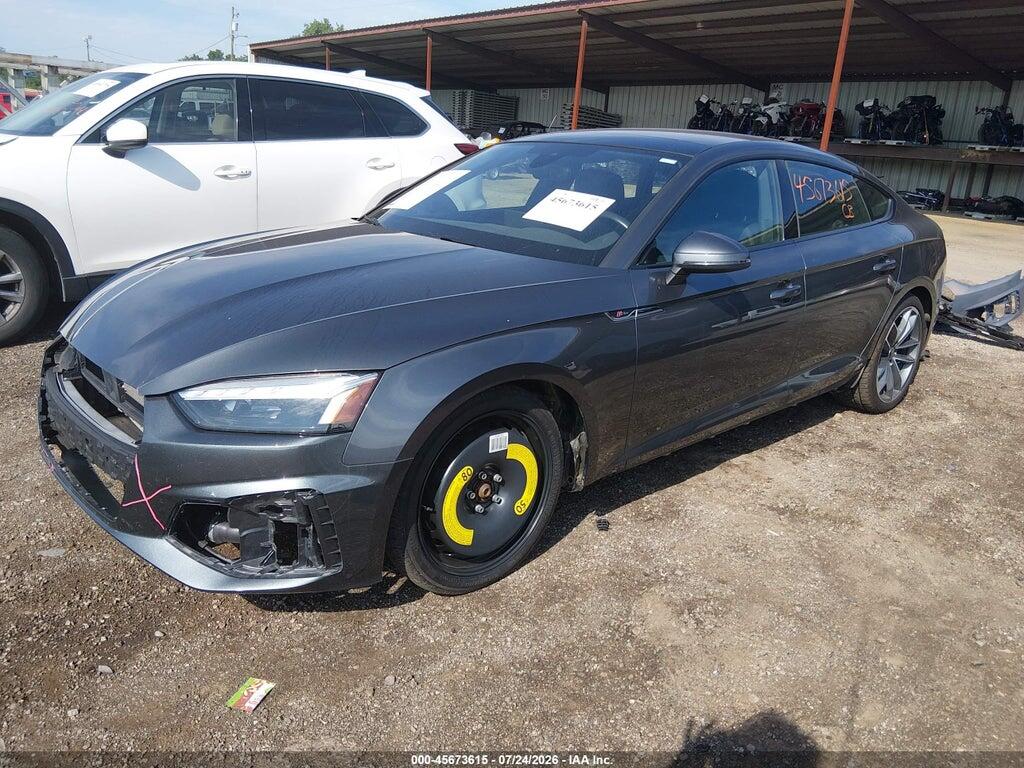 WAUDACF59RA101061 2024 AUDI A5 SPORTBACK photo no. 2