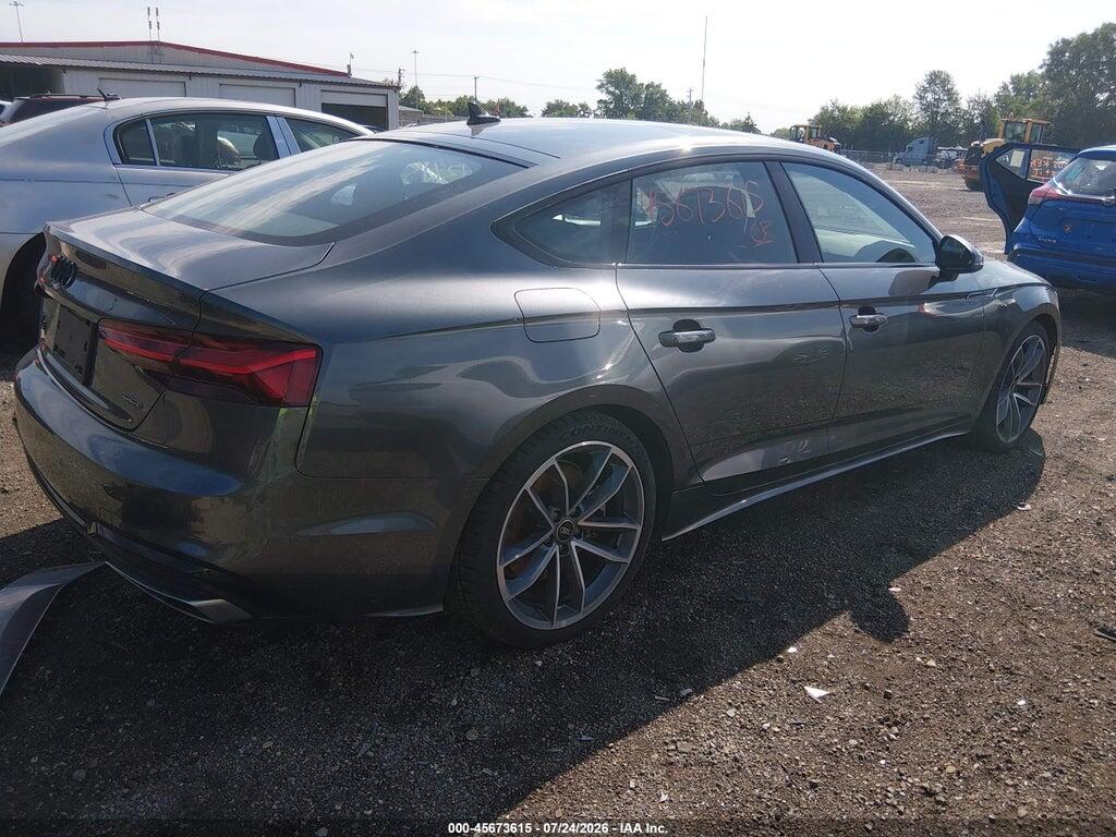 WAUDACF59RA101061 2024 AUDI A5 SPORTBACK photo no. 4
