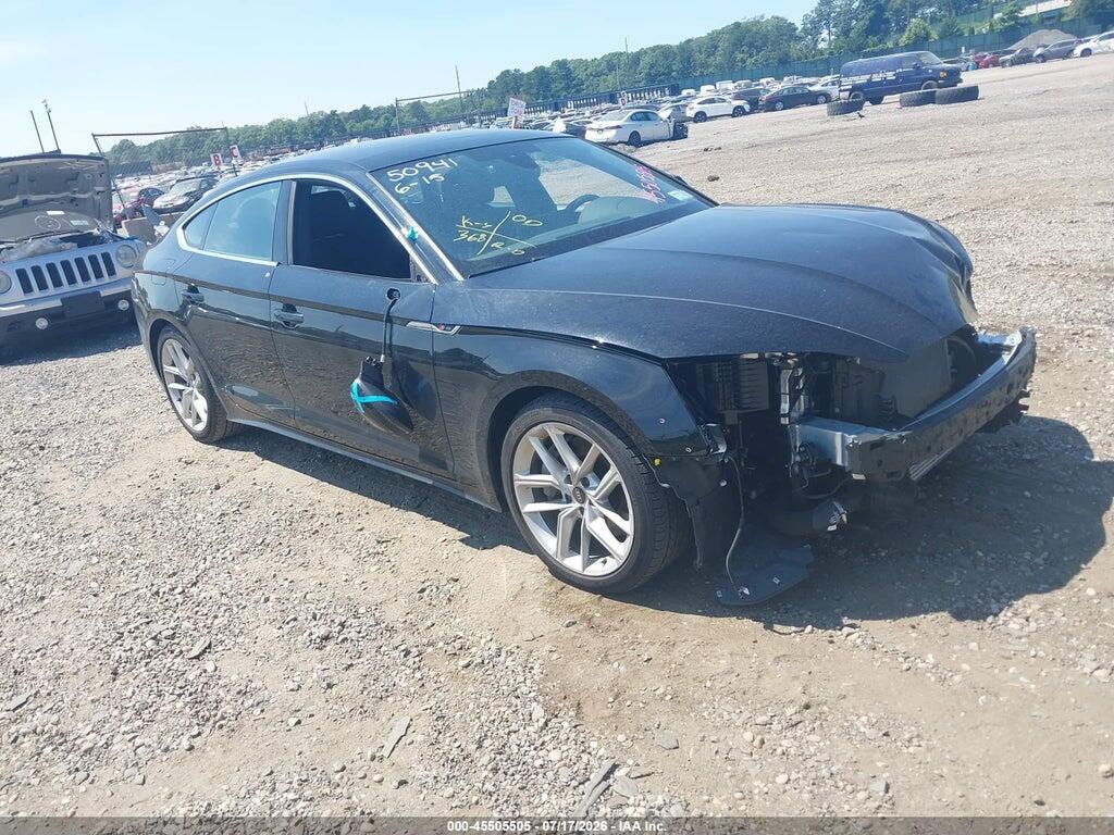 WAUDACF55RA017366 2024 AUDI A5 SPORTBACK photo no. 1