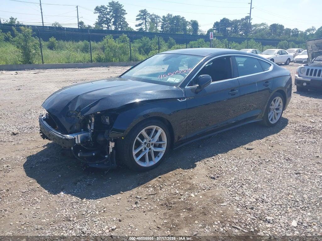 WAUDACF55RA017366 2024 AUDI A5 SPORTBACK photo no. 2