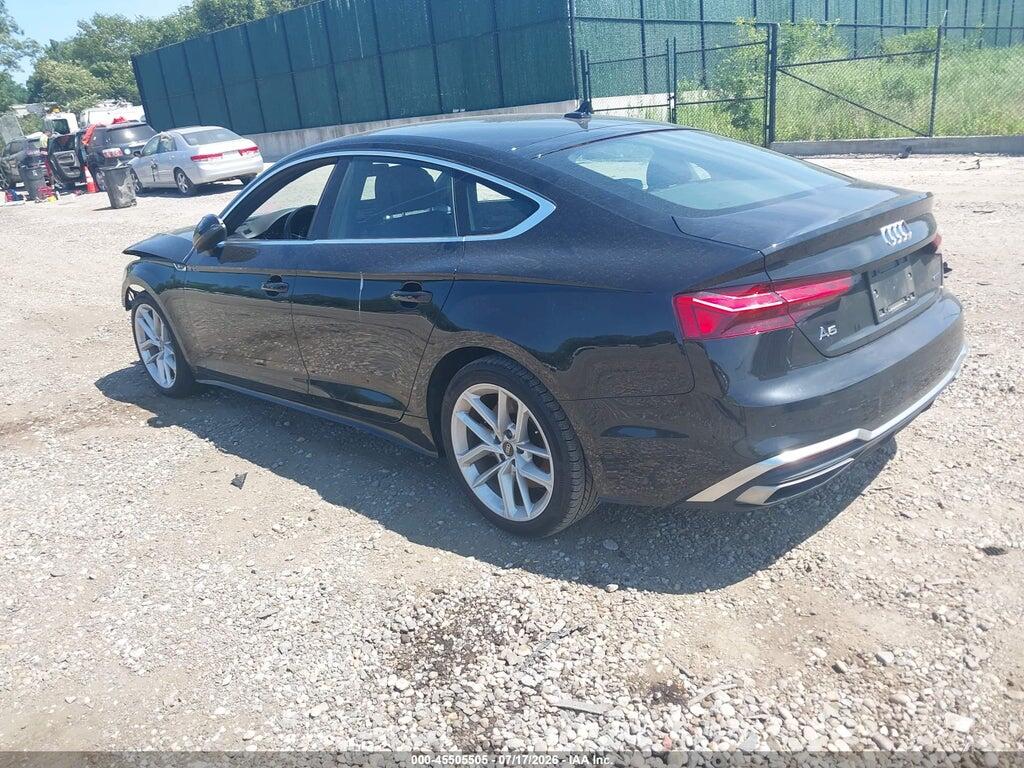 WAUDACF55RA017366 2024 AUDI A5 SPORTBACK photo no. 3