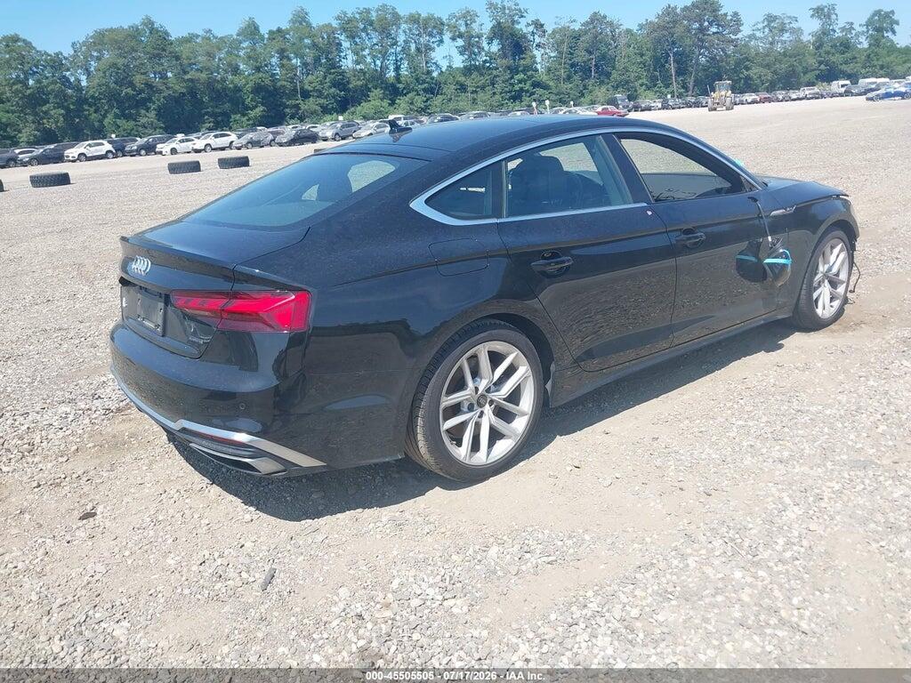 WAUDACF55RA017366 2024 AUDI A5 SPORTBACK photo no. 4