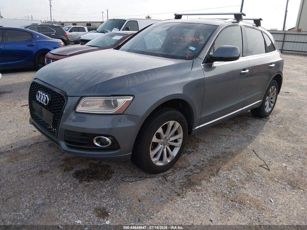 WA1C2AFP2HA042509 2017 AUDI Q5 photo no. 2