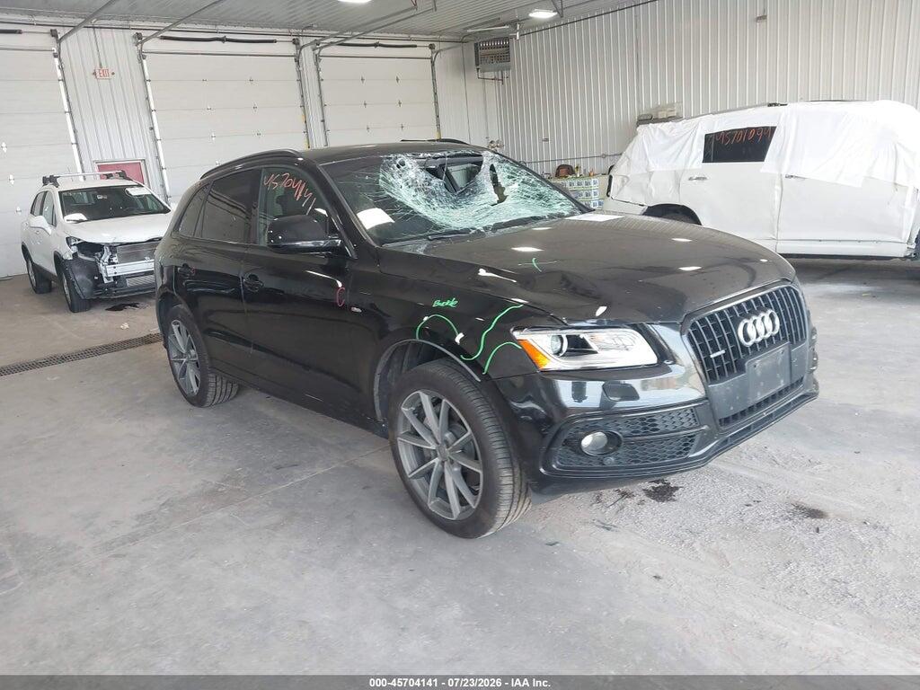 WA1D7AFPXHA059256 2017 AUDI Q5 photo no. 1