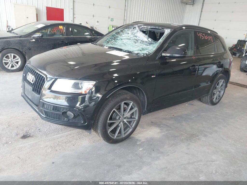 WA1D7AFPXHA059256 2017 AUDI Q5 photo no. 2