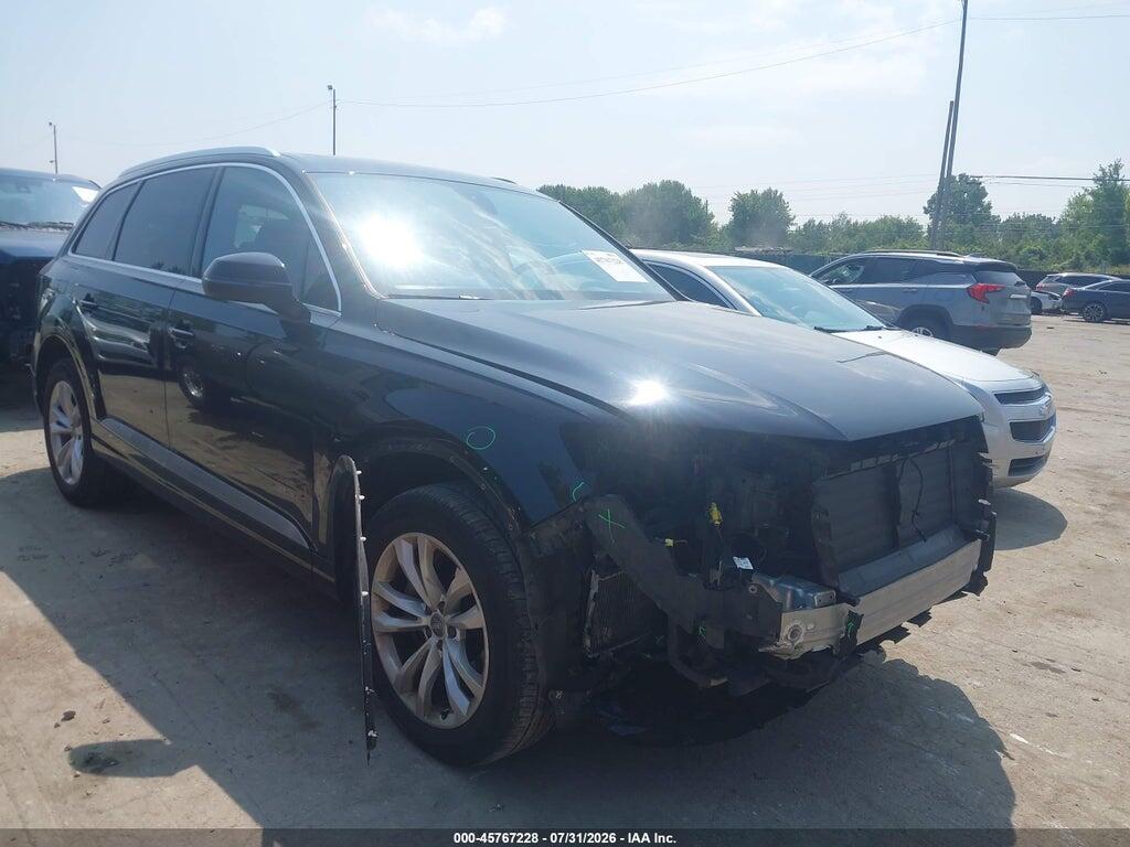 WA1LAAF75HD033174 2017 AUDI Q7 photo no. 1