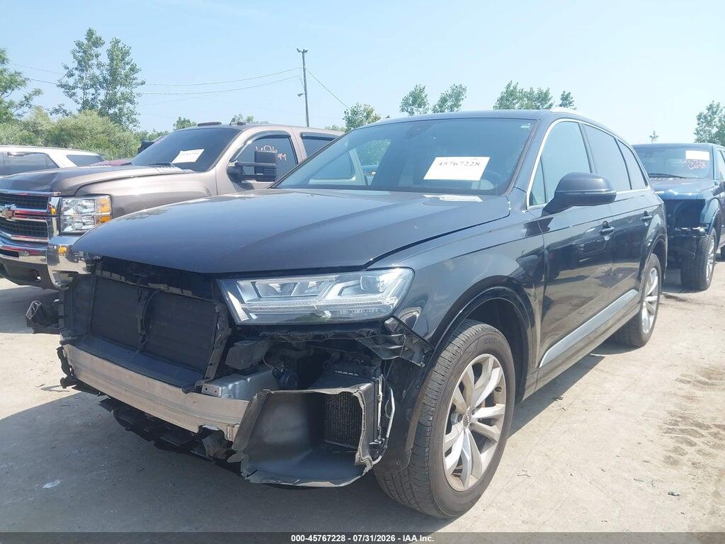 WA1LAAF75HD033174 2017 AUDI Q7 photo no. 2