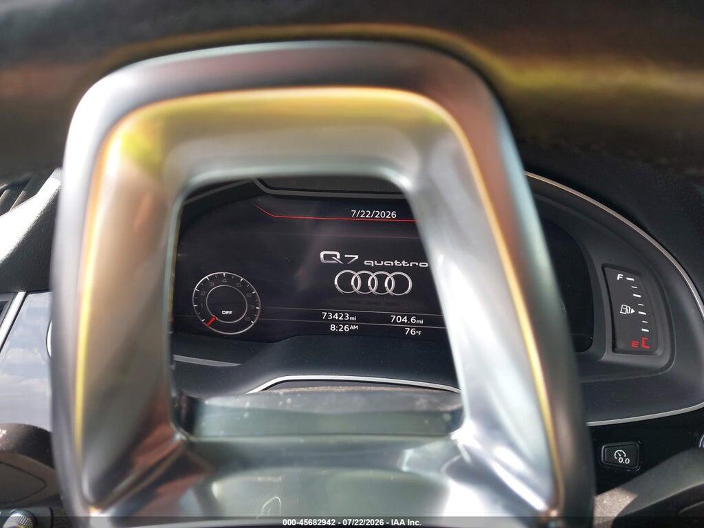 WA1VAAF75HD003018 2017 AUDI Q7 photo no. 7