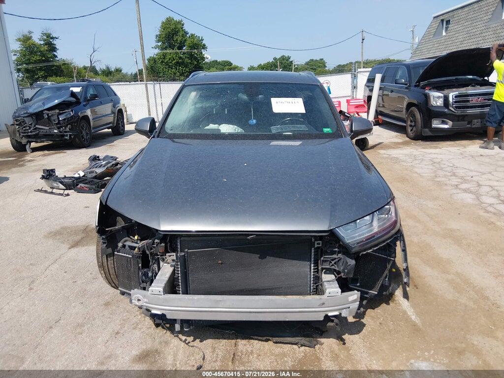 WA1LAAF79HD034845 2017 AUDI Q7 photo no. 12