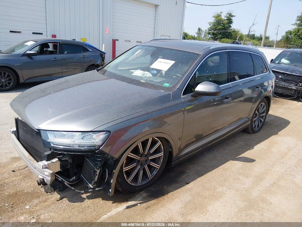 WA1LAAF79HD034845 2017 AUDI Q7 photo no. 2