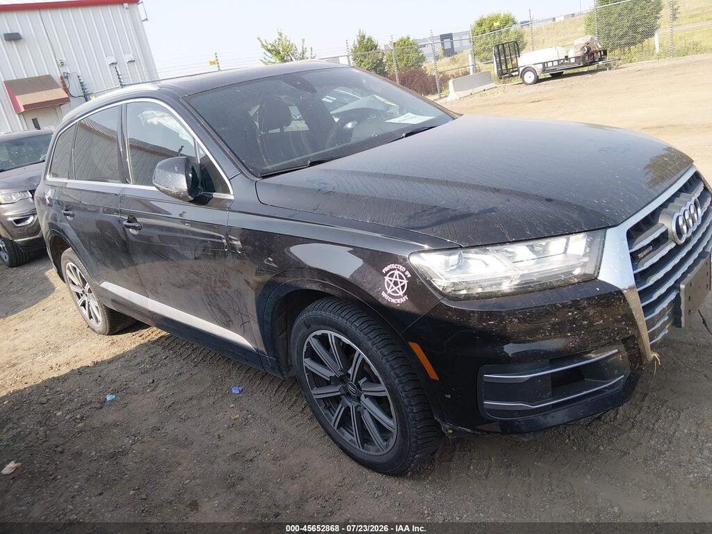 WA1LAAF74HD033165 2017 AUDI Q7 photo no. 1