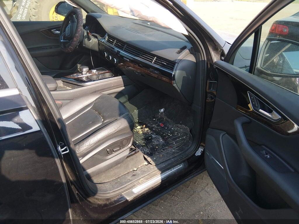 WA1LAAF74HD033165 2017 AUDI Q7 photo no. 5