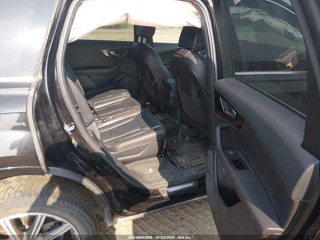 WA1LAAF74HD033165 2017 AUDI Q7 photo no. 8