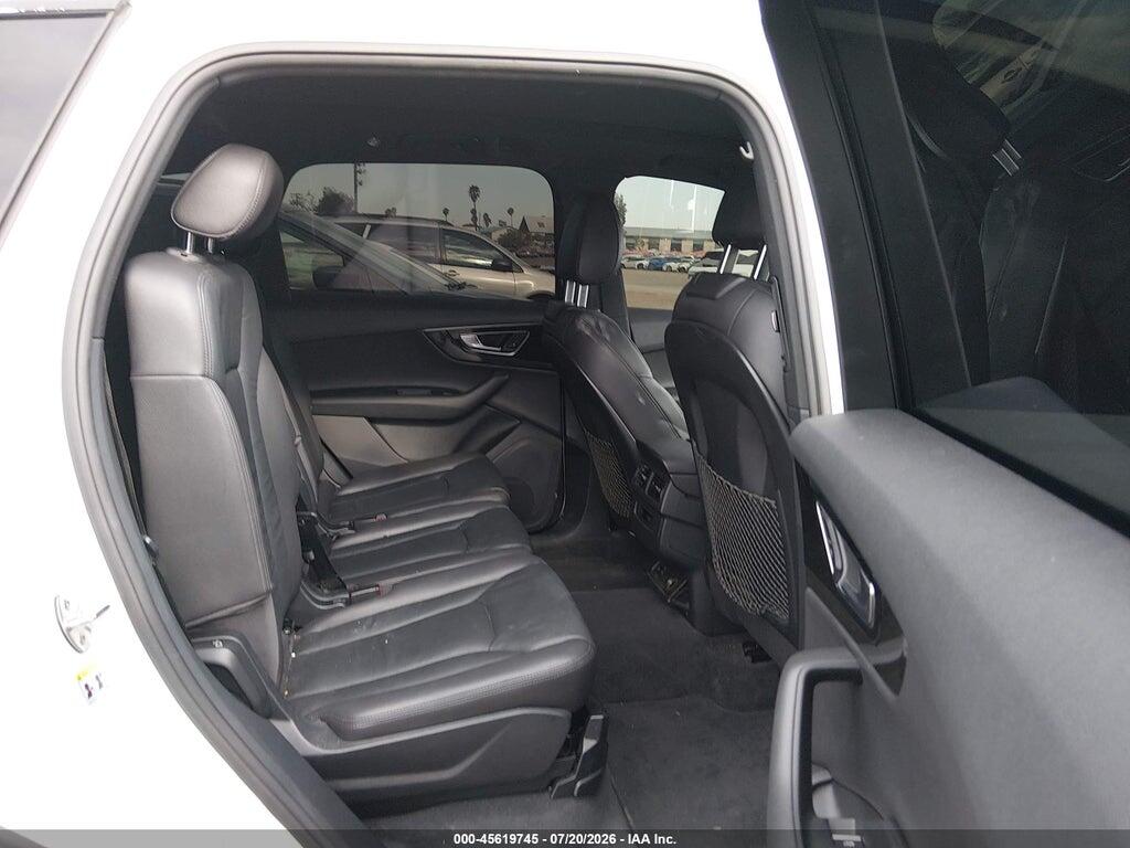 WA1LAAF75HD026807 2017 AUDI Q7 photo no. 8