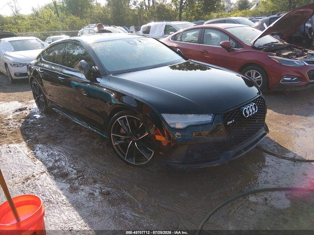 2017 AUDI RS 7 WUAWRAFC6HN901589
