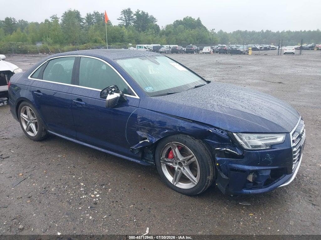 WAUC4AF48KA074472 2019 AUDI S4 photo no. 1
