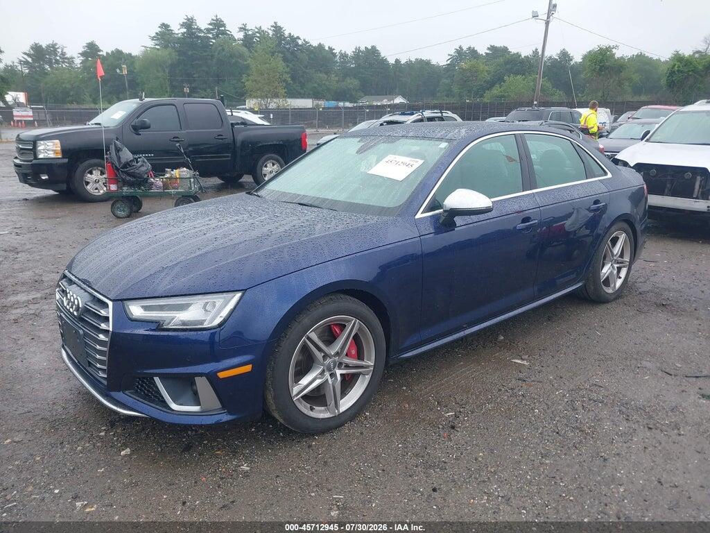 WAUC4AF48KA074472 2019 AUDI S4 photo no. 2