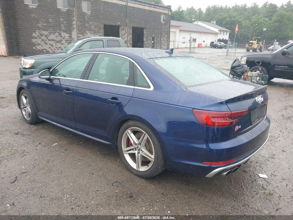 WAUC4AF48KA074472 2019 AUDI S4 photo no. 3